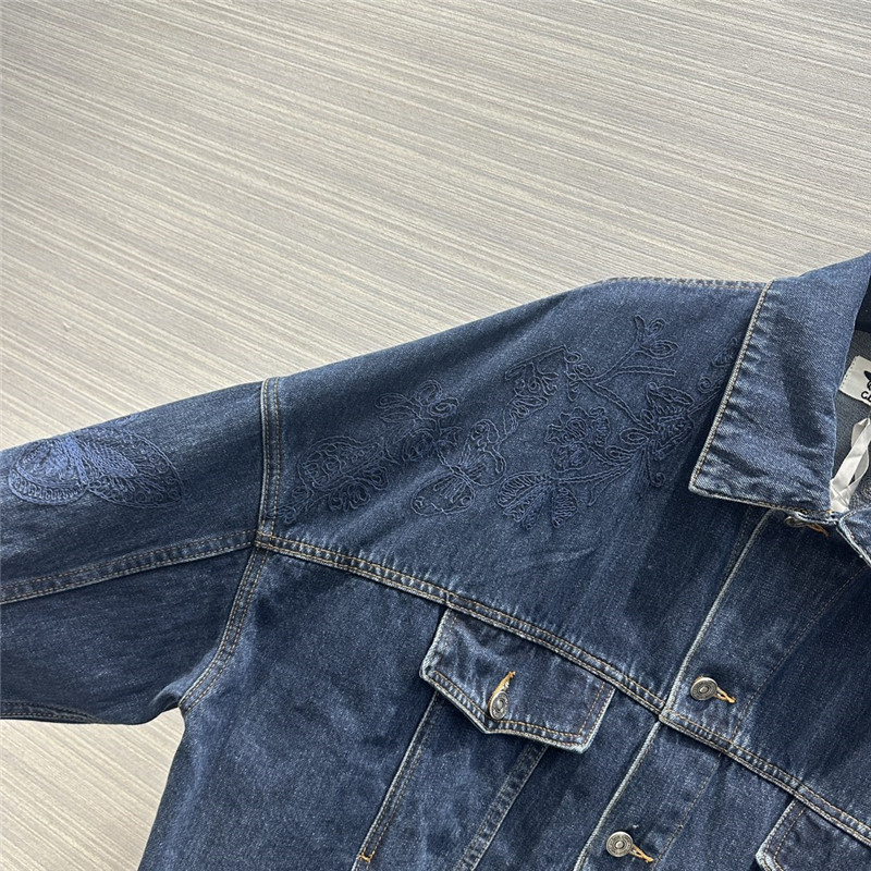 D10r new straight denim jacket