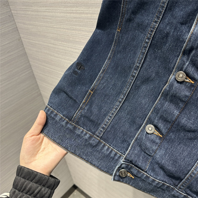 D10r new straight denim jacket