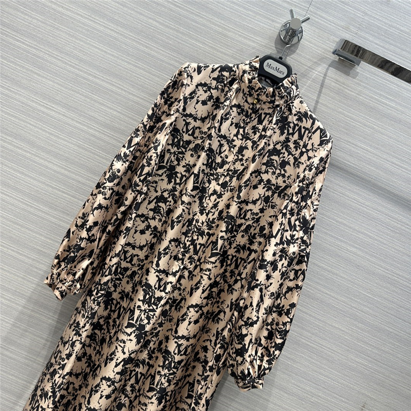 vanitoo printing is a S*per long dress