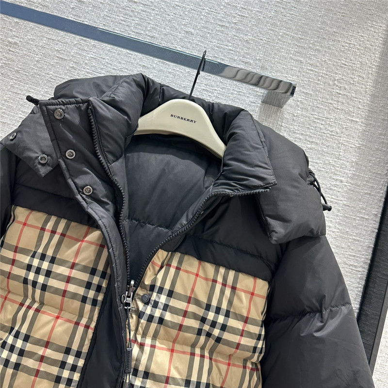 Bv*b*rry reversible short down jacket