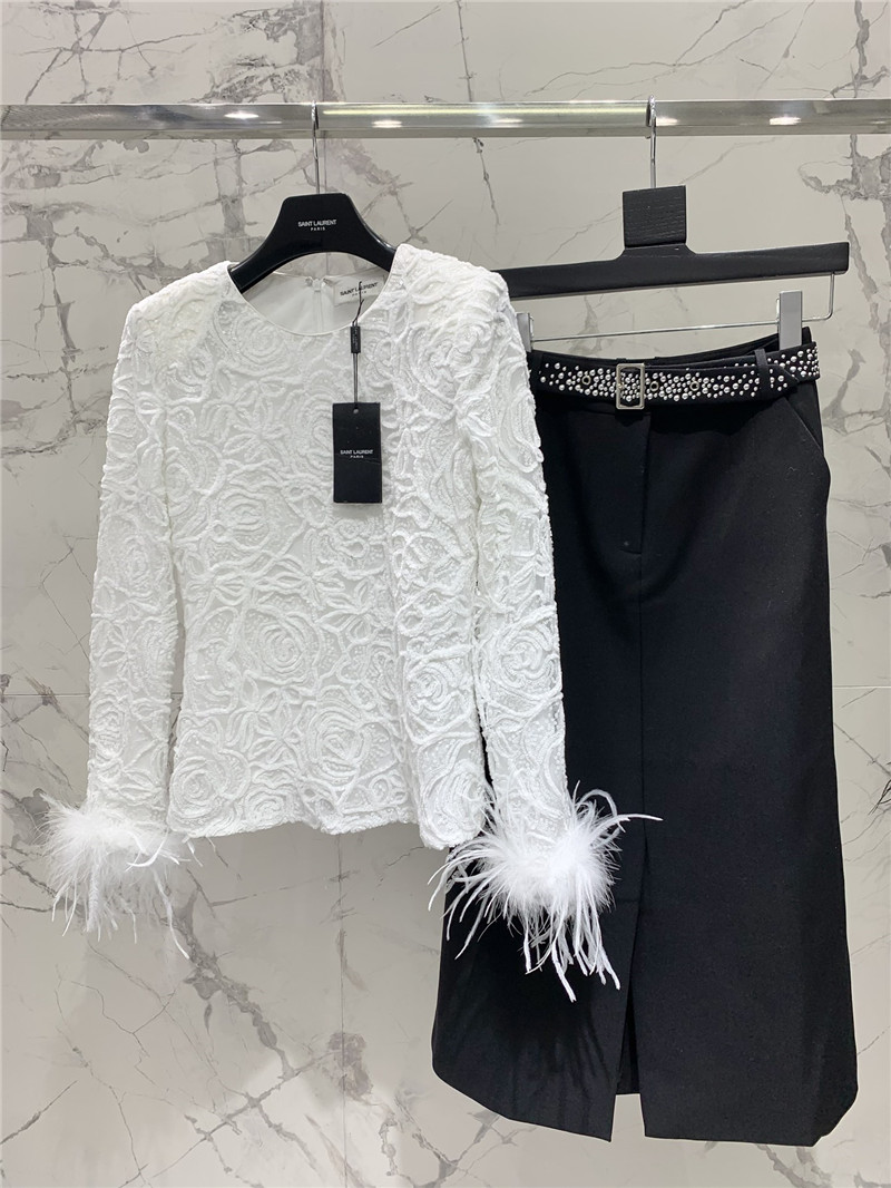 Y51 haute couture top