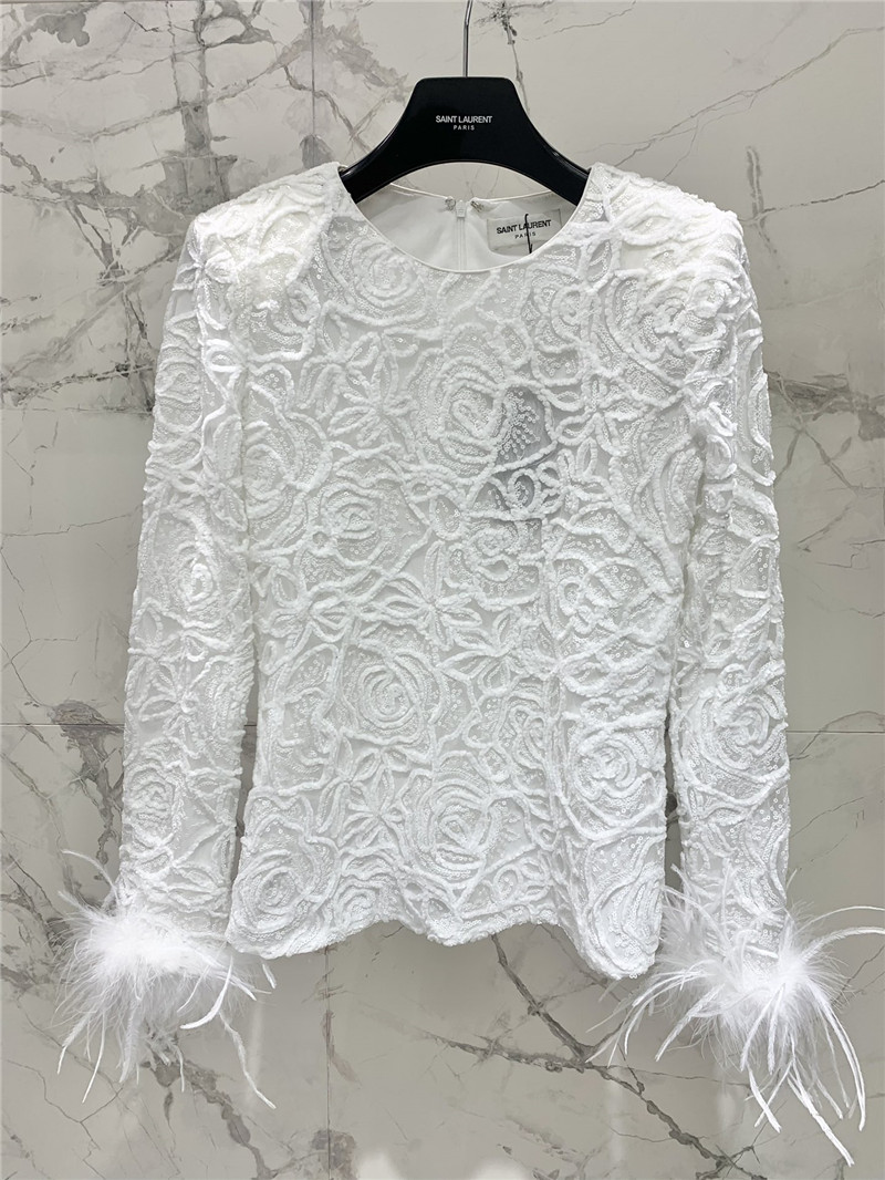 Y51 haute couture top