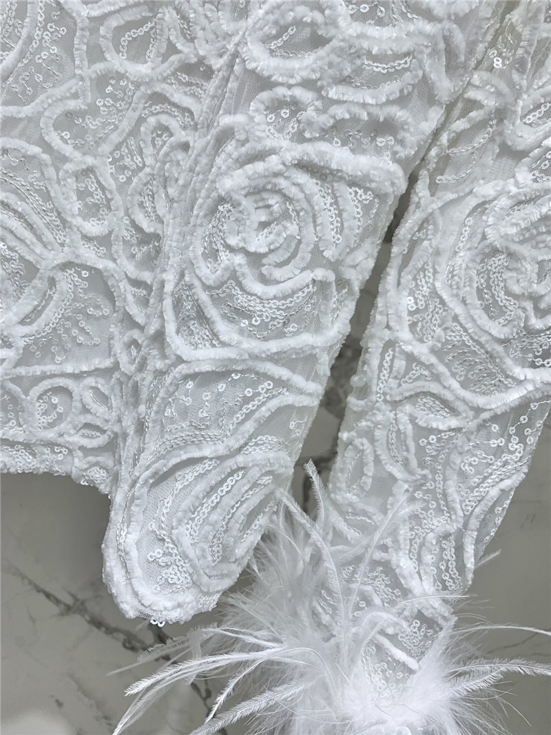 Y51 haute couture top