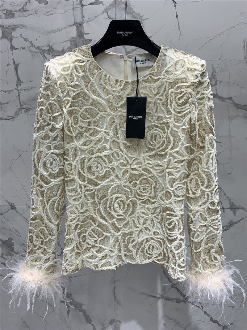 Y51 haute couture top