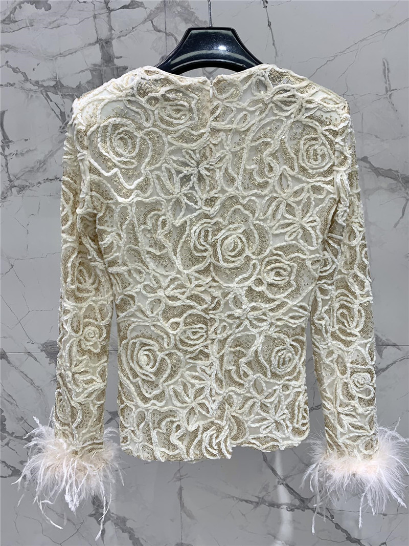 Y51 haute couture top
