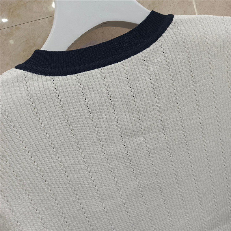 Balmain Ribbed Knit Cardigan