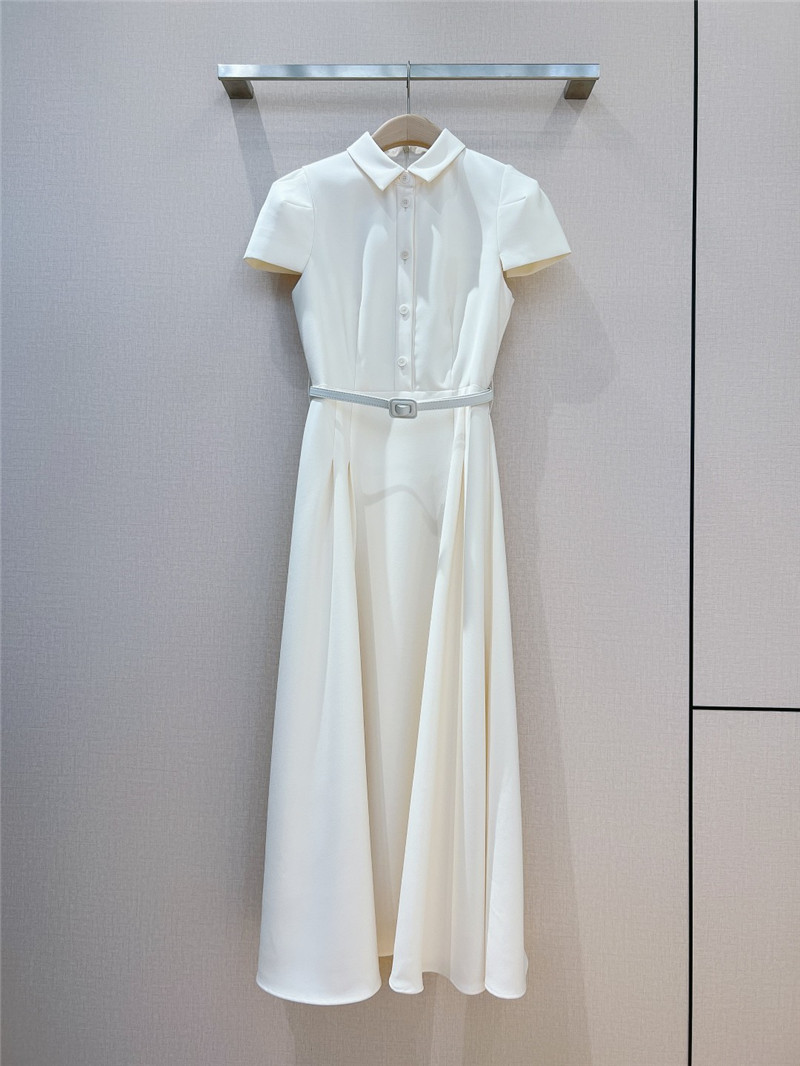 D10r haute couture waist slimming dress