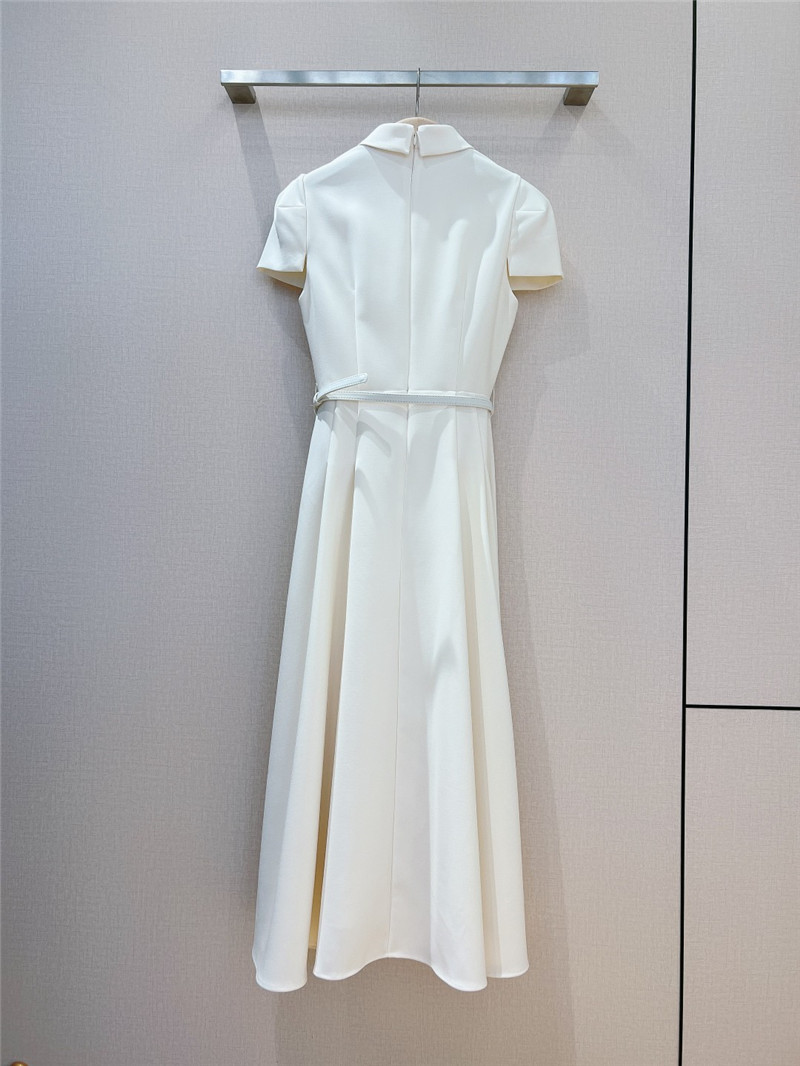 D10r haute couture waist slimming dress