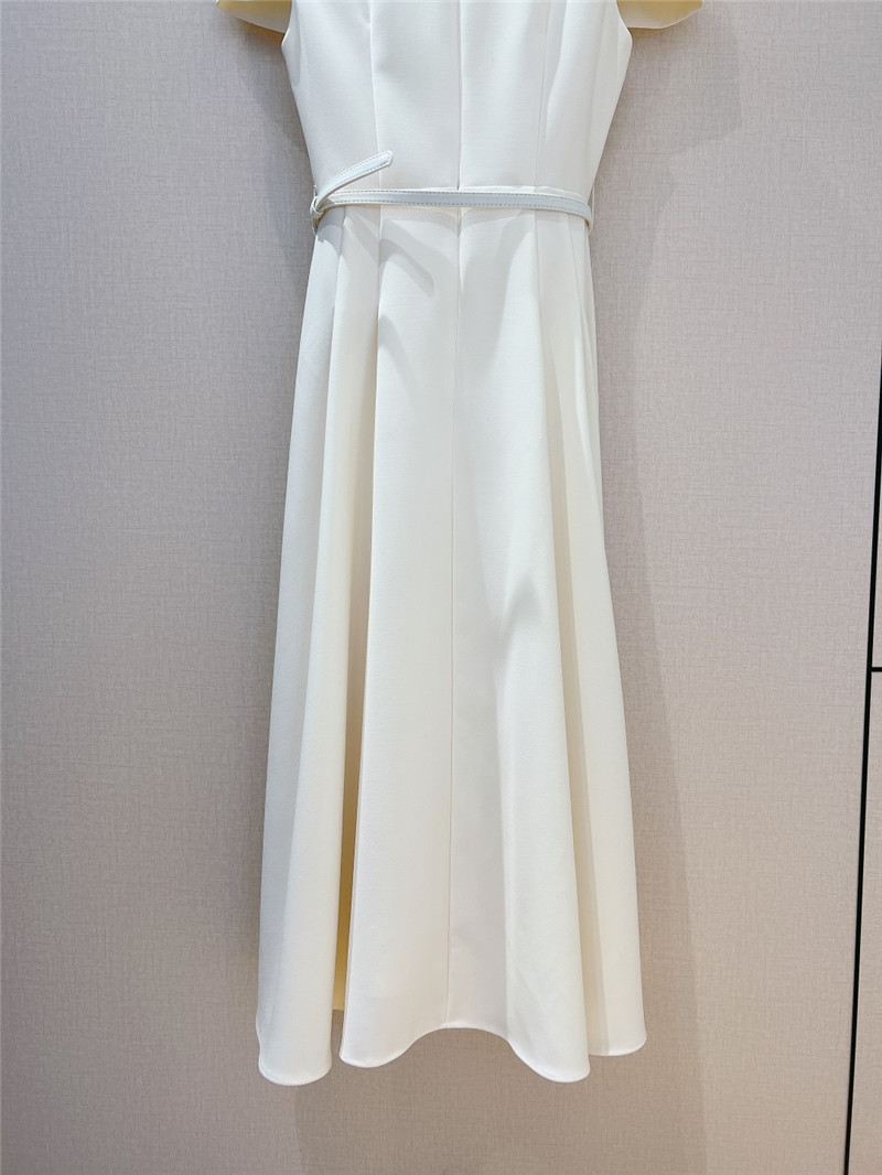 D10r haute couture waist slimming dress