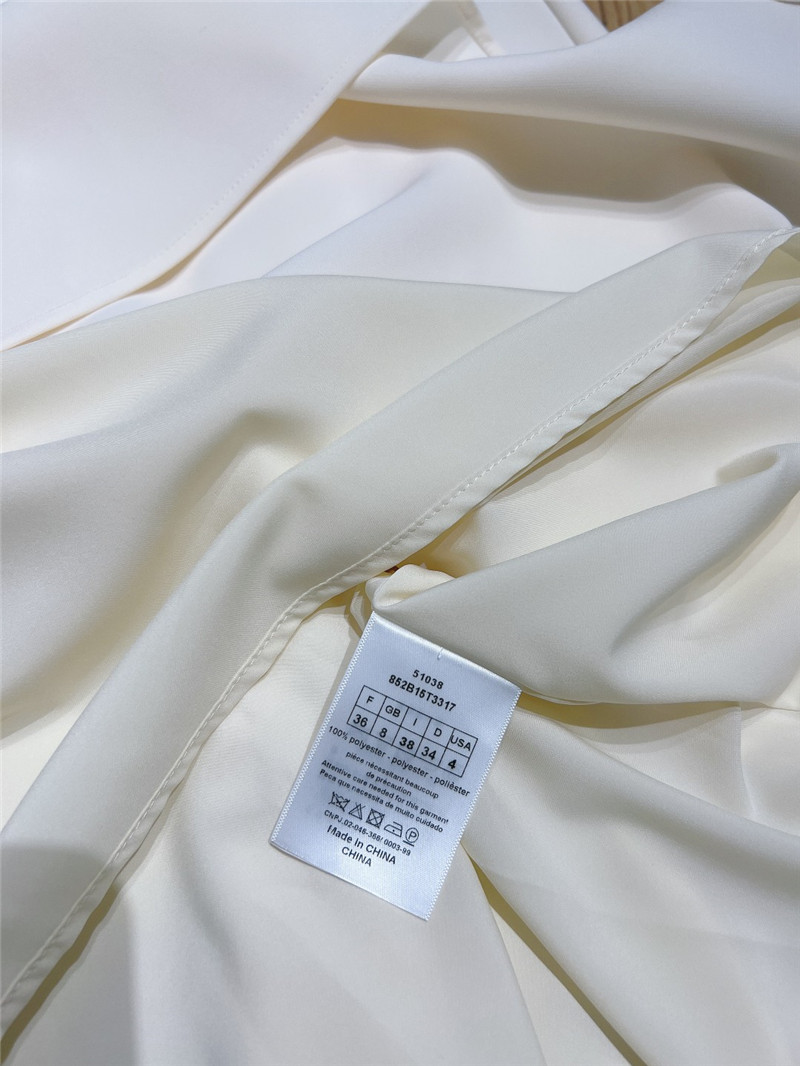 D10r haute couture waist slimming dress