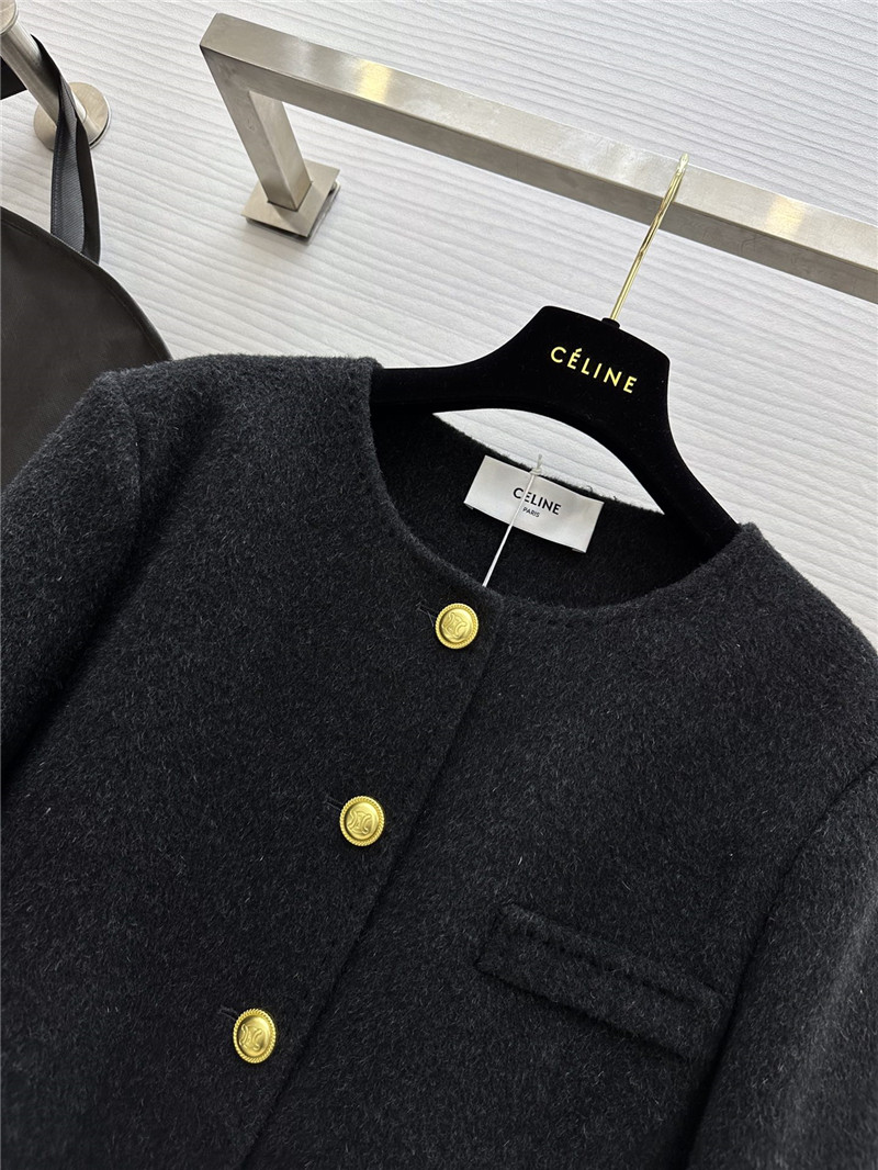 Ce1i*e wool cashmere jacket