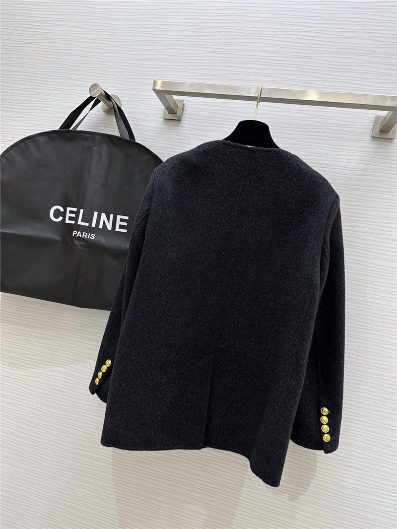 Ce1i*e wool cashmere jacket