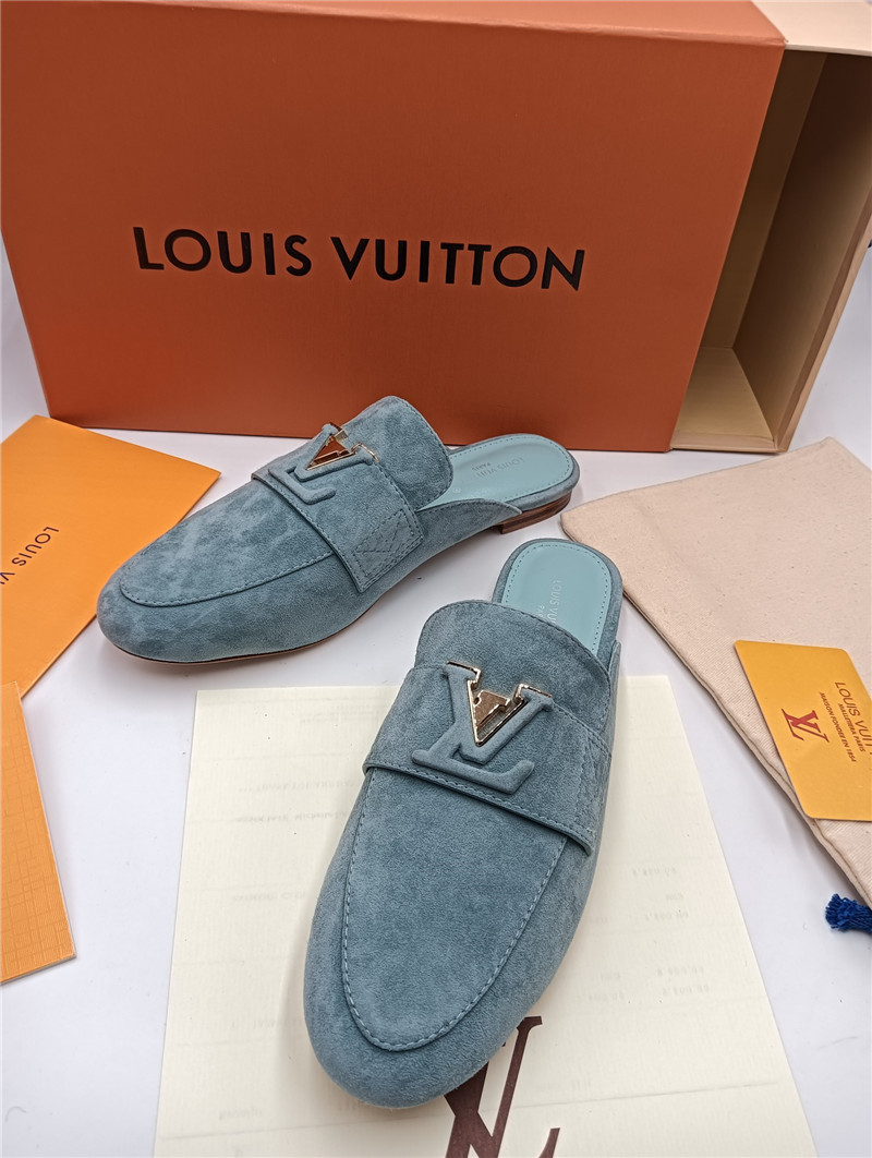 l0vis Vvtt0n lv flat loafers