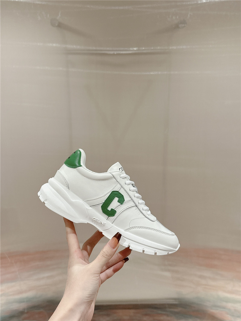 Ce1i*e new green women’s sneakers