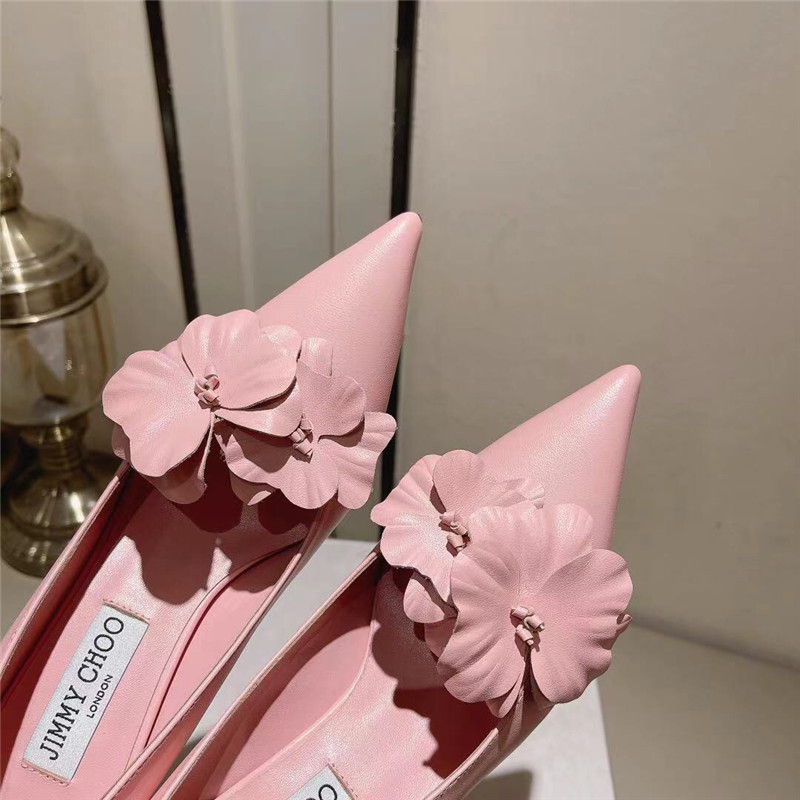 J1m*y Ch00 new petal series single shoes sandals