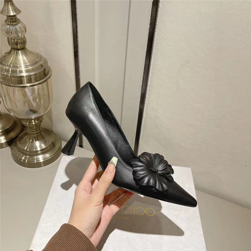 J1m*y Ch00 new petal series single shoes sandals