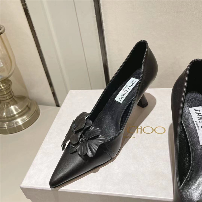 J1m*y Ch00 new petal series single shoes sandals