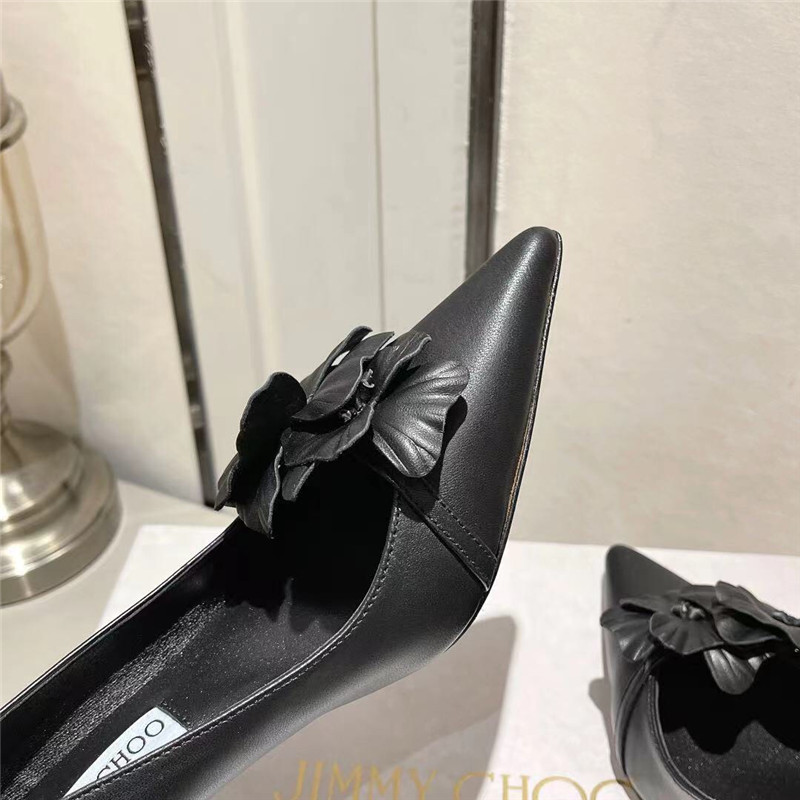 J1m*y Ch00 new petal series single shoes sandals
