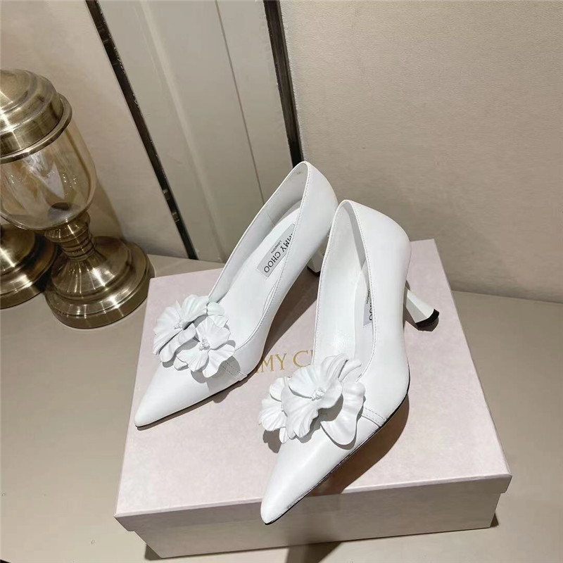 J1m*y Ch00 new petal series single shoes sandals