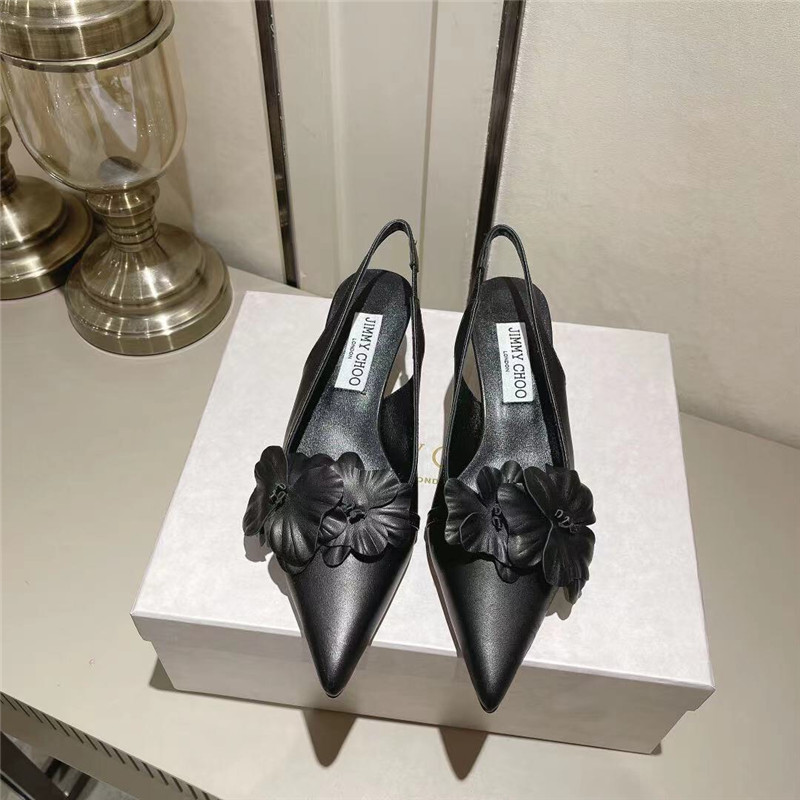 J1m*y Ch00 new petal series single shoes sandals