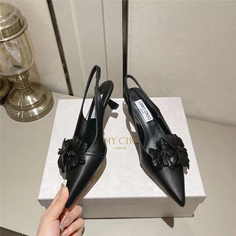 J1m*y Ch00 new petal series single shoes sandals