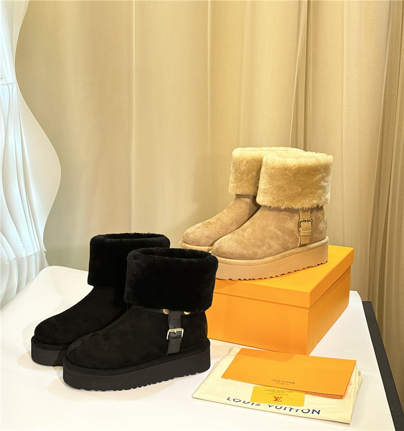 l0vis Vvtt0n lv ski aspen platform ankle boots