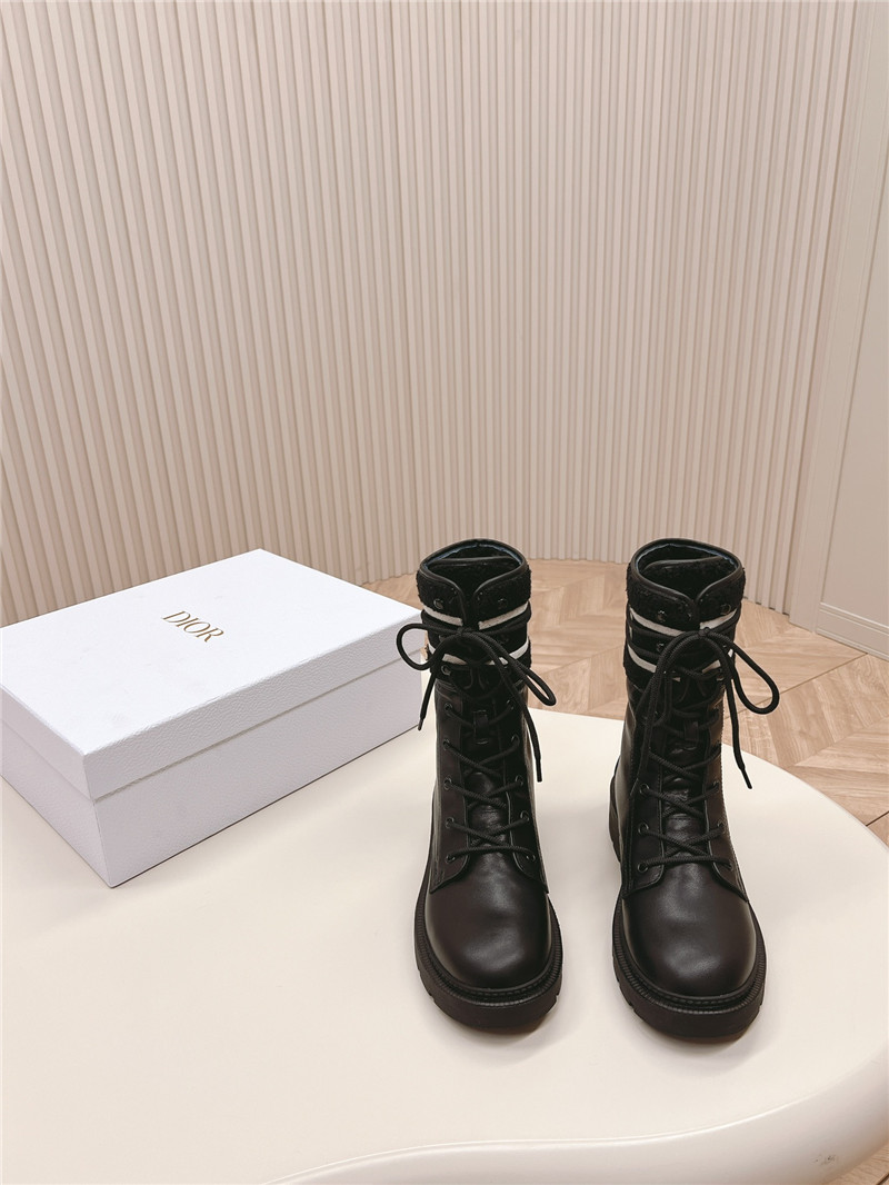 D10r d-unit ankle boot black