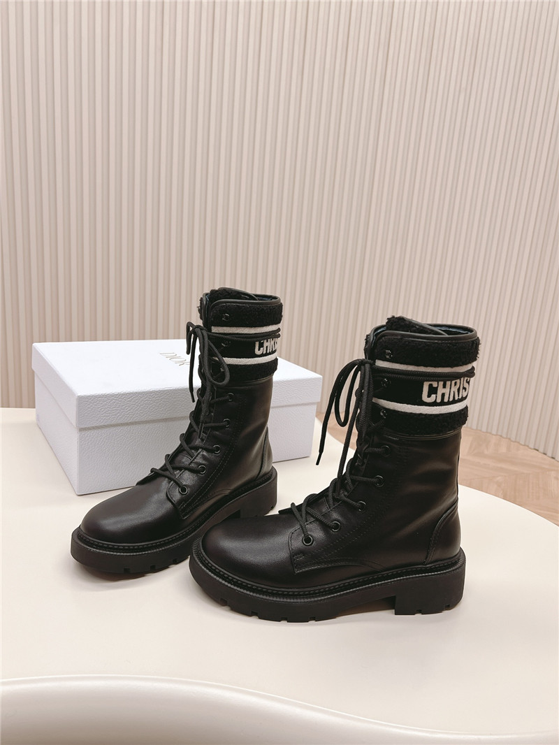 D10r d-unit ankle boot black