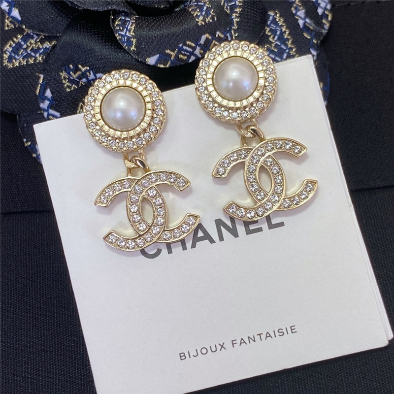 Ch**el sunflower pendant Ch**el earrings