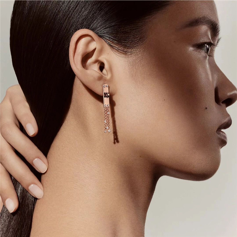 H**me5 pig nose earrings