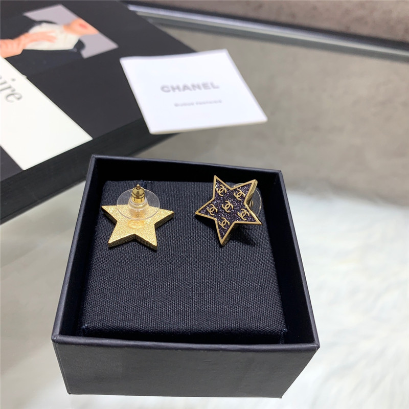 Ch**el starry sky Ch**el earrings
