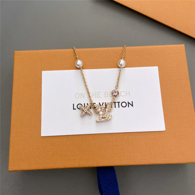 l0vis Vvtt0n lv pearl clover bracelet