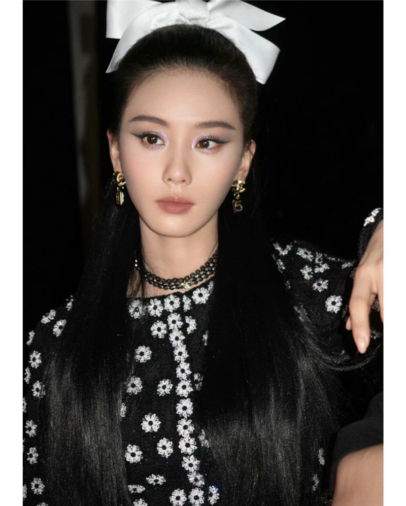 Ch**el number 5 earrings