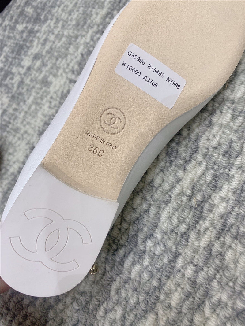 Ch**el mary jane ballet shoes