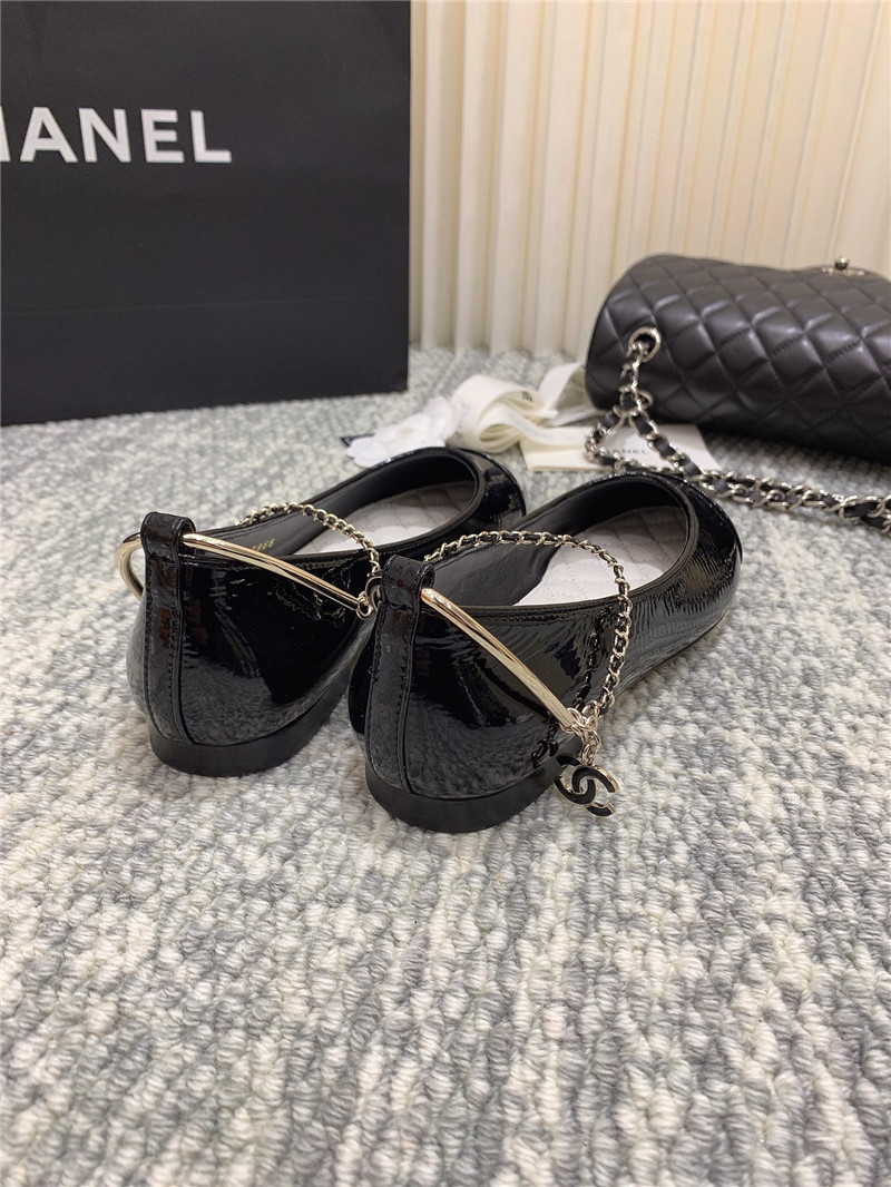 Ch**el new chain mary jane shoes