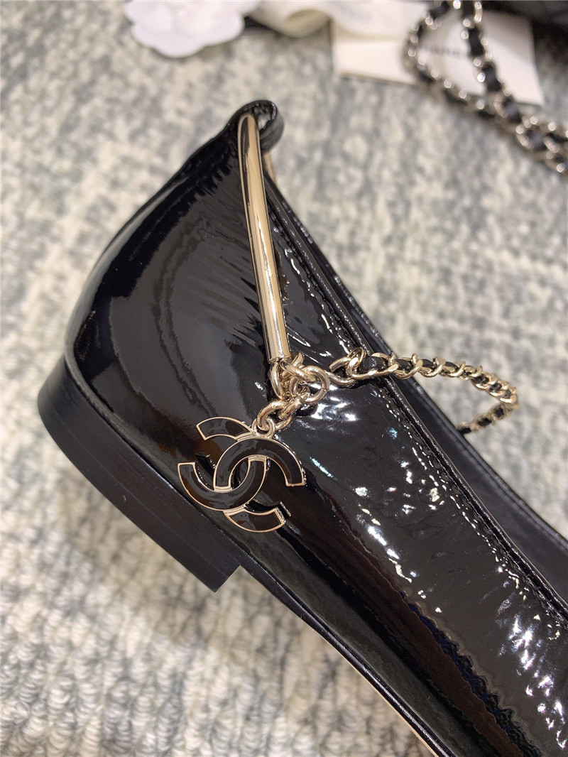 Ch**el new chain mary jane shoes