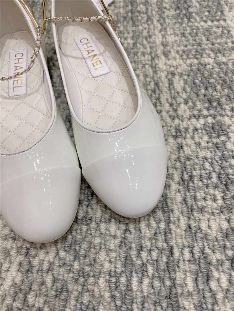 Ch**el new chain mary jane shoes
