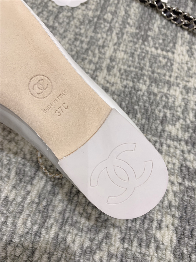Ch**el new chain mary jane shoes
