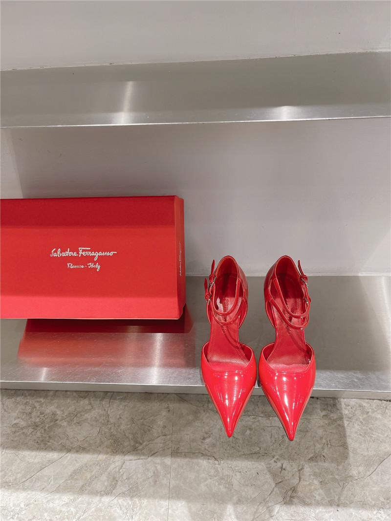 Salvatore Ferragamo wedge heels