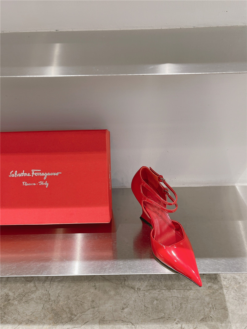 Salvatore Ferragamo wedge heels