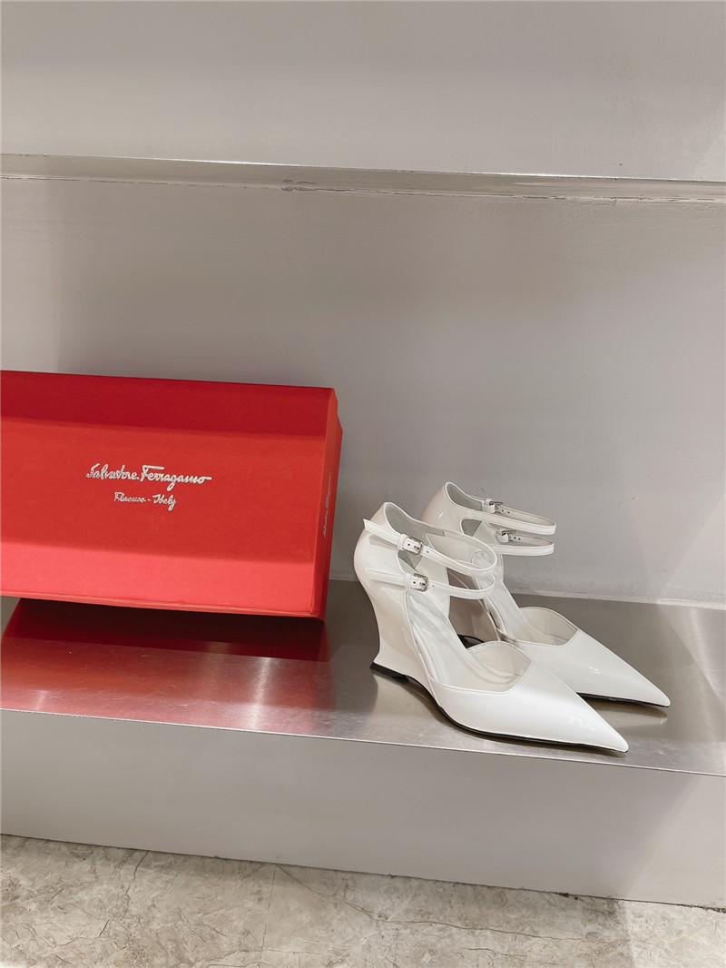 Salvatore Ferragamo wedge heels