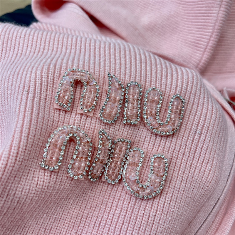 M1um1u hooded knitted suit