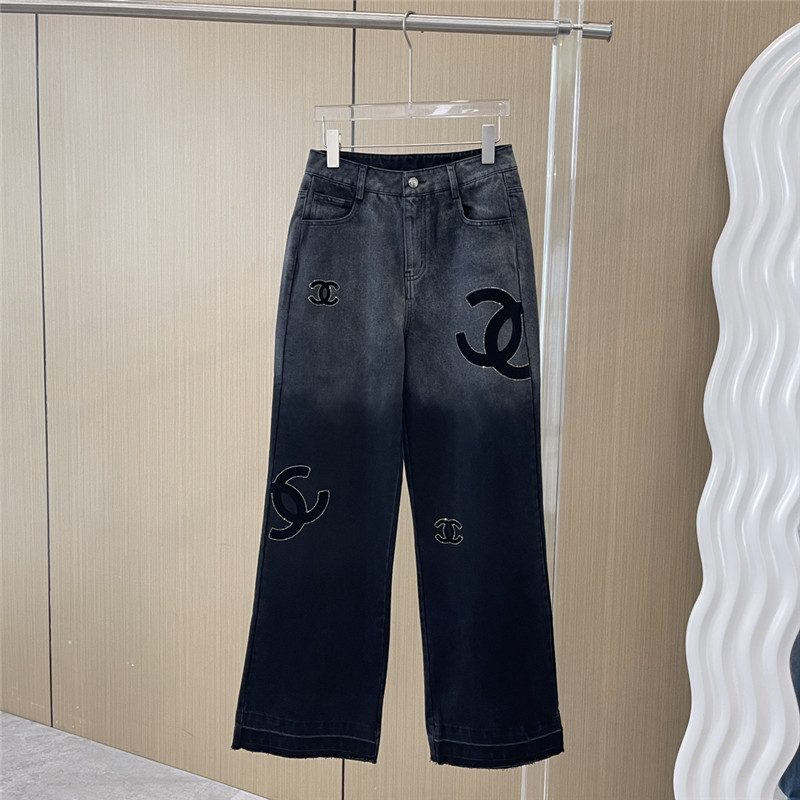 Ch**el second hand washed jeans