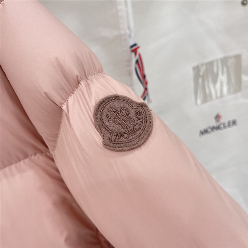 Moncler puff macaron down goose jacket