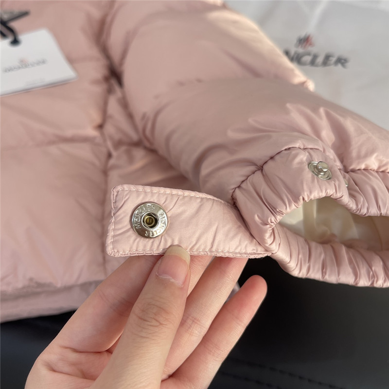 Moncler puff macaron down goose jacket