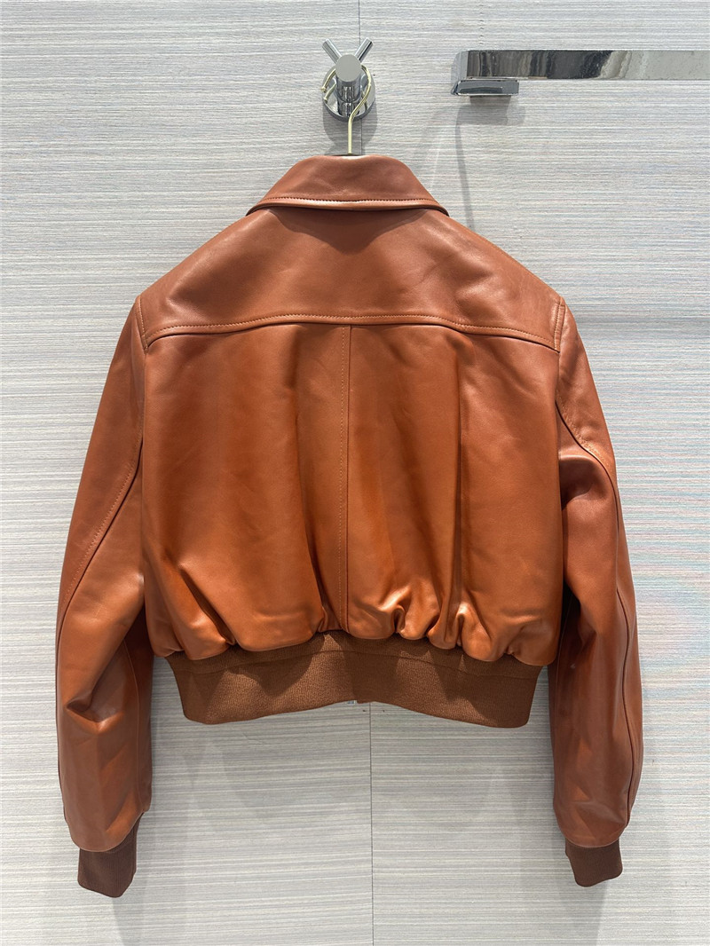 L0r0 P1ana quilted leather jacket