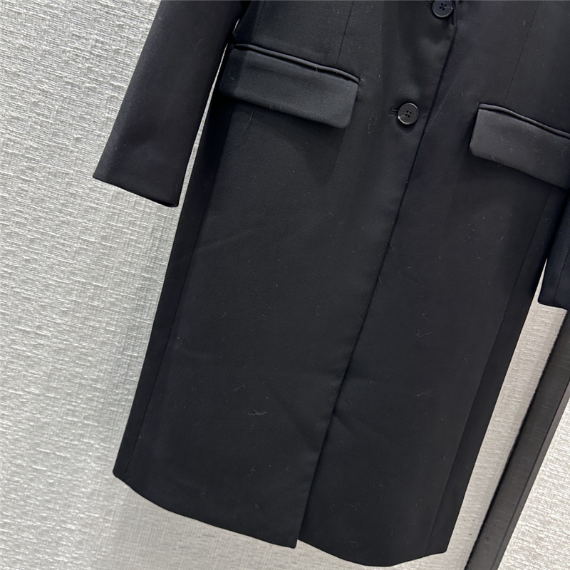 Pra*a mid-length blazer