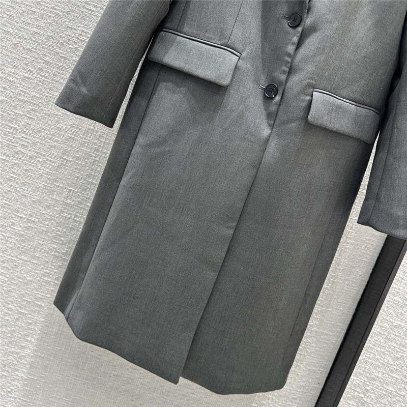 Pra*a mid-length blazer