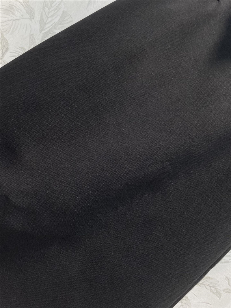 D10r belted high-waisted a-line skirt
