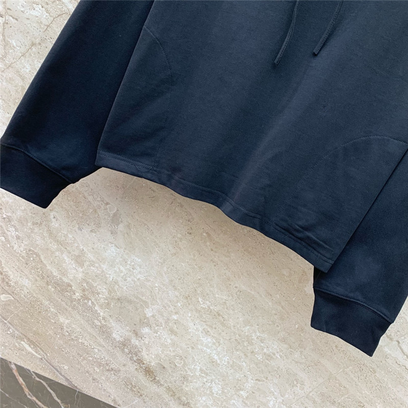 Acne Studios hooded sweatshirt loose sweatshirt